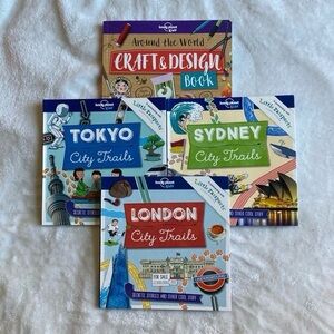 Lonely Planet Kids Book Lot